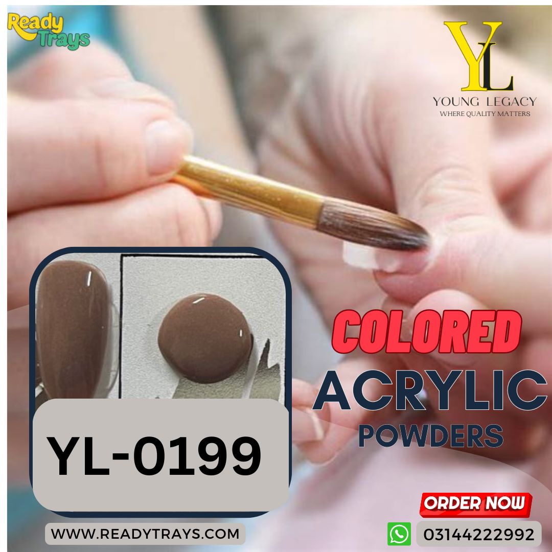 Acrylic Powder Complete Color Range - 100G Pouches USA