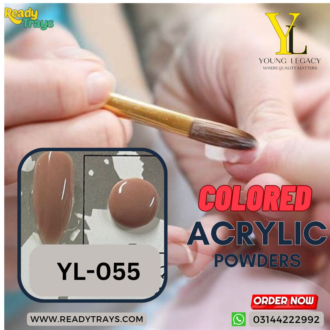 Acrylic Powder Complete Color Range - 100G Pouches USA