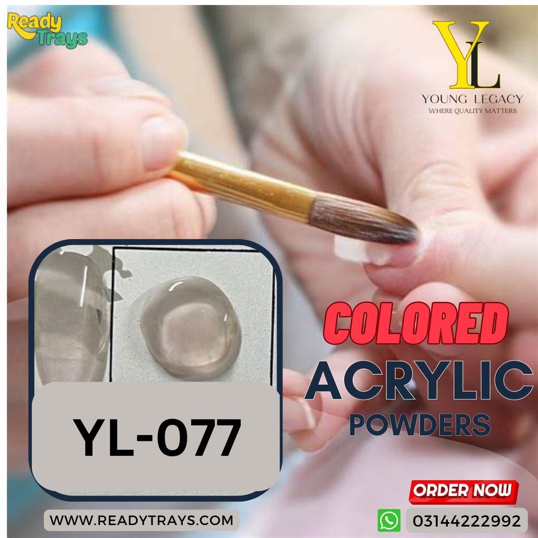 Acrylic Powder Complete Color Range - 100G Pouches USA