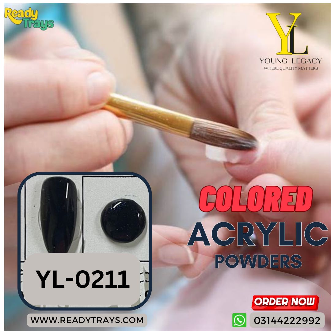 Acrylic Powder Complete Color Range - 100G Pouches USA