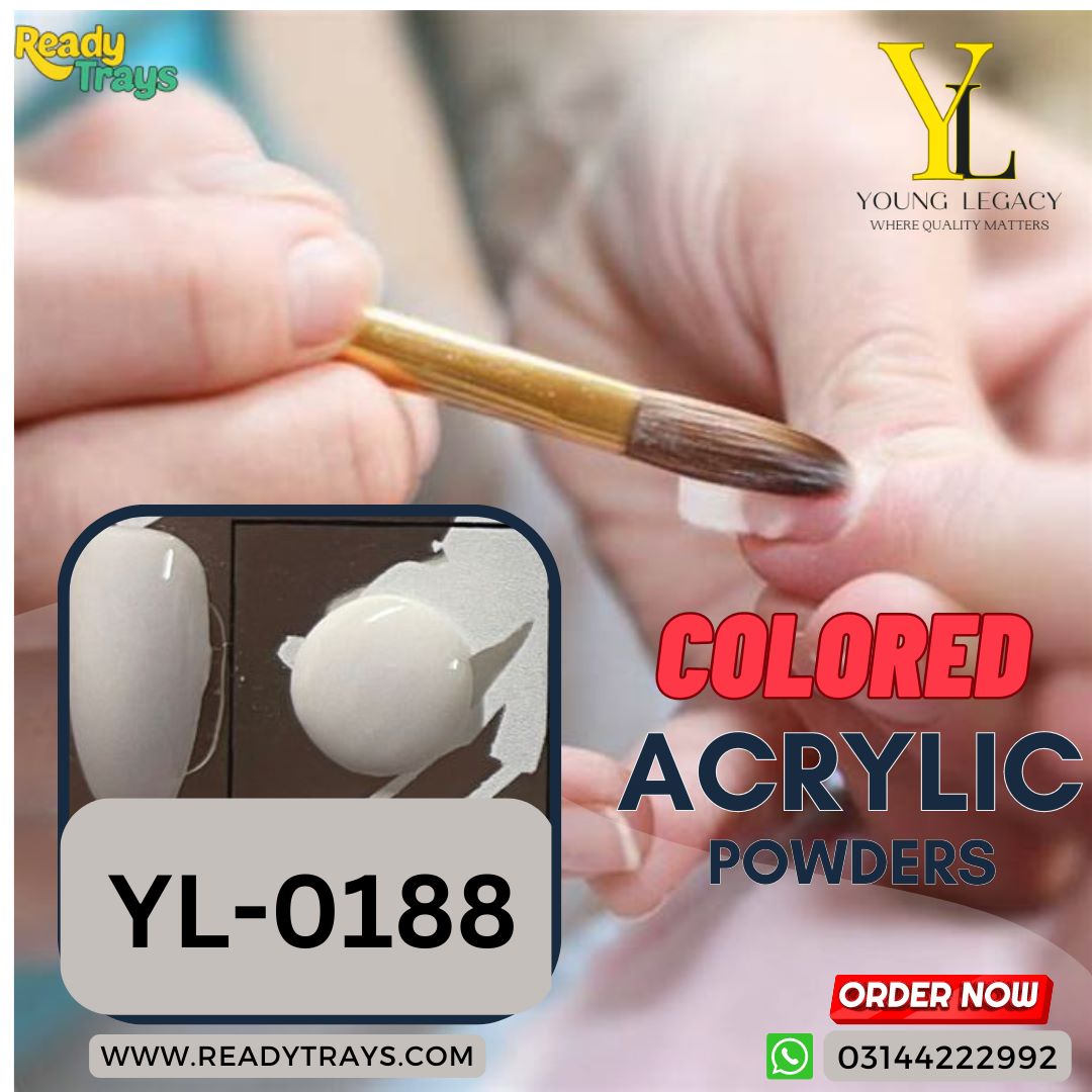 Acrylic Powder Complete Color Range - 100G Pouches USA