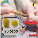Acrylic Powder Complete Color Range - 100G Pouches USA