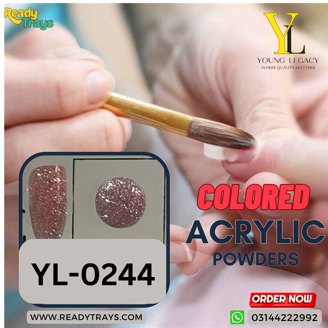 Acrylic Powder Complete Color Range - 100G Pouches USA