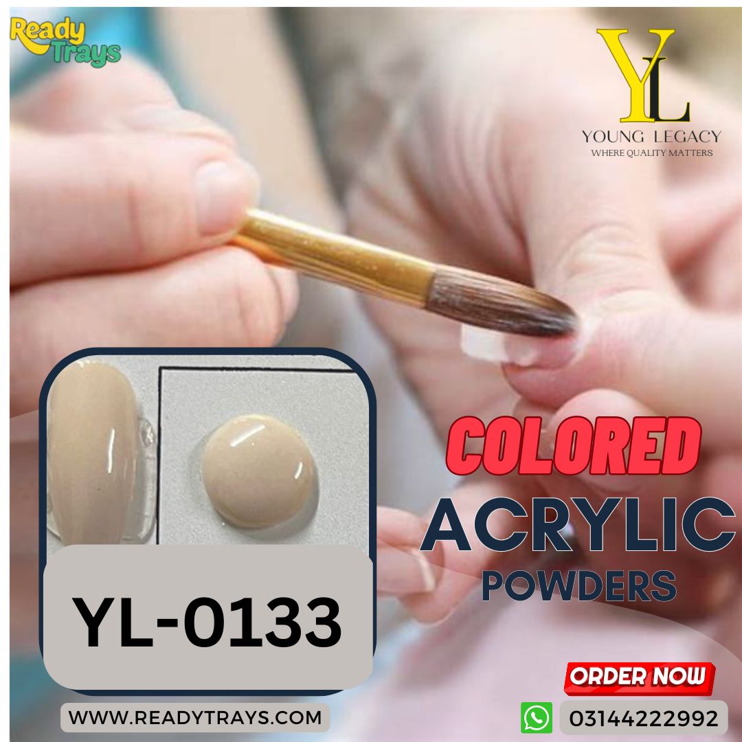Acrylic Powder Complete Color Range - 100G Pouches USA