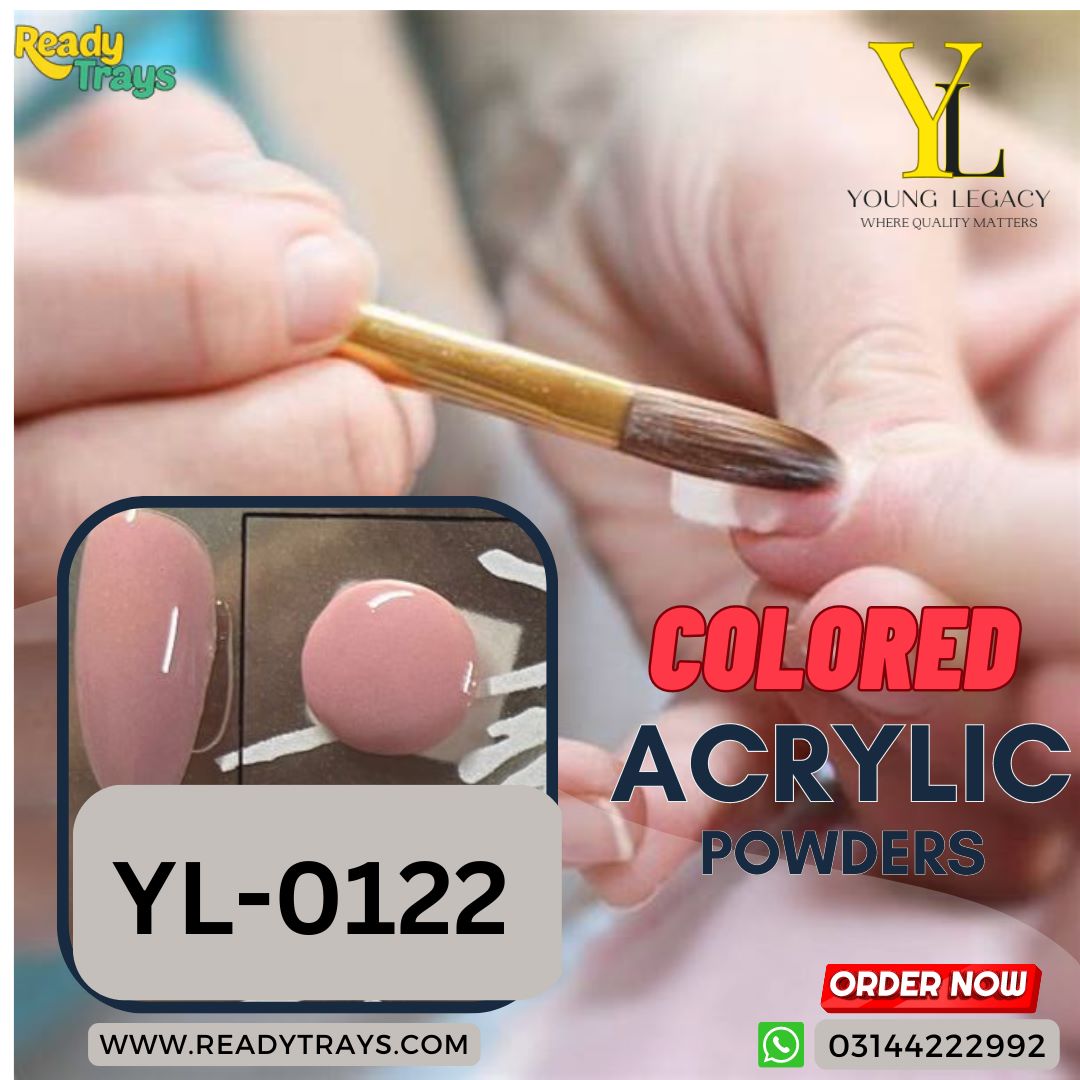 Acrylic Powder Complete Color Range - 100G Pouches USA