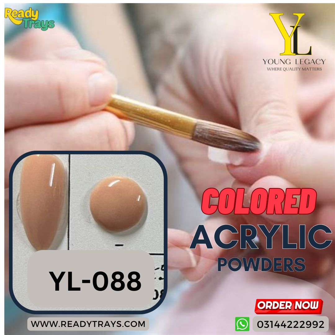 Acrylic Powder Complete Color Range - 100G Pouches USA