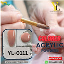 Acrylic Powder Complete Color Range - 100G Pouches USA