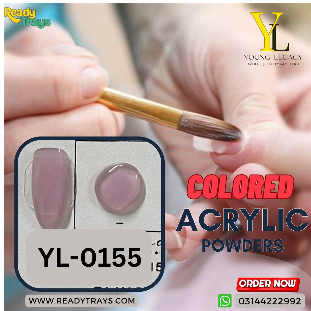 Acrylic Powder Complete Color Range - 100G Pouches USA