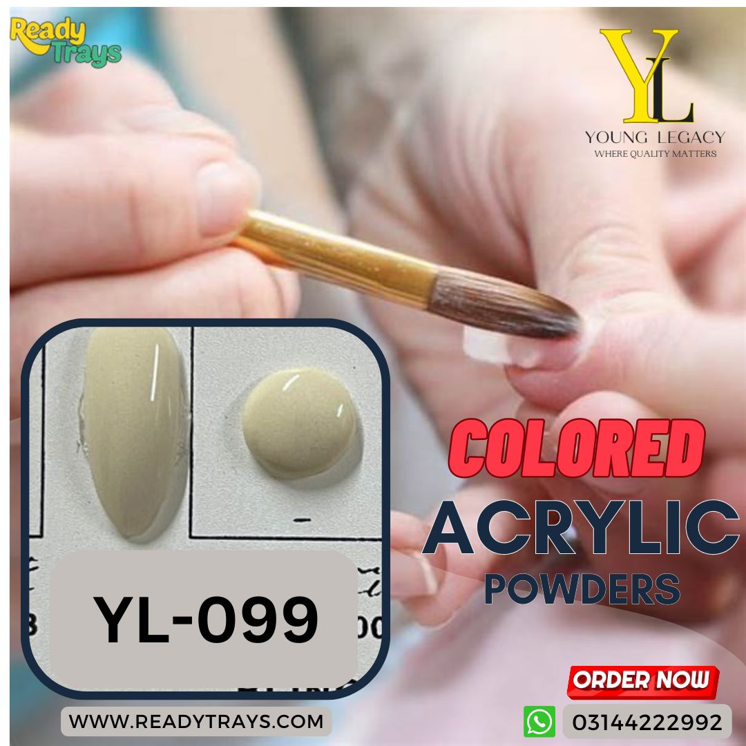 Acrylic Powder Complete Color Range - 100G Pouches USA