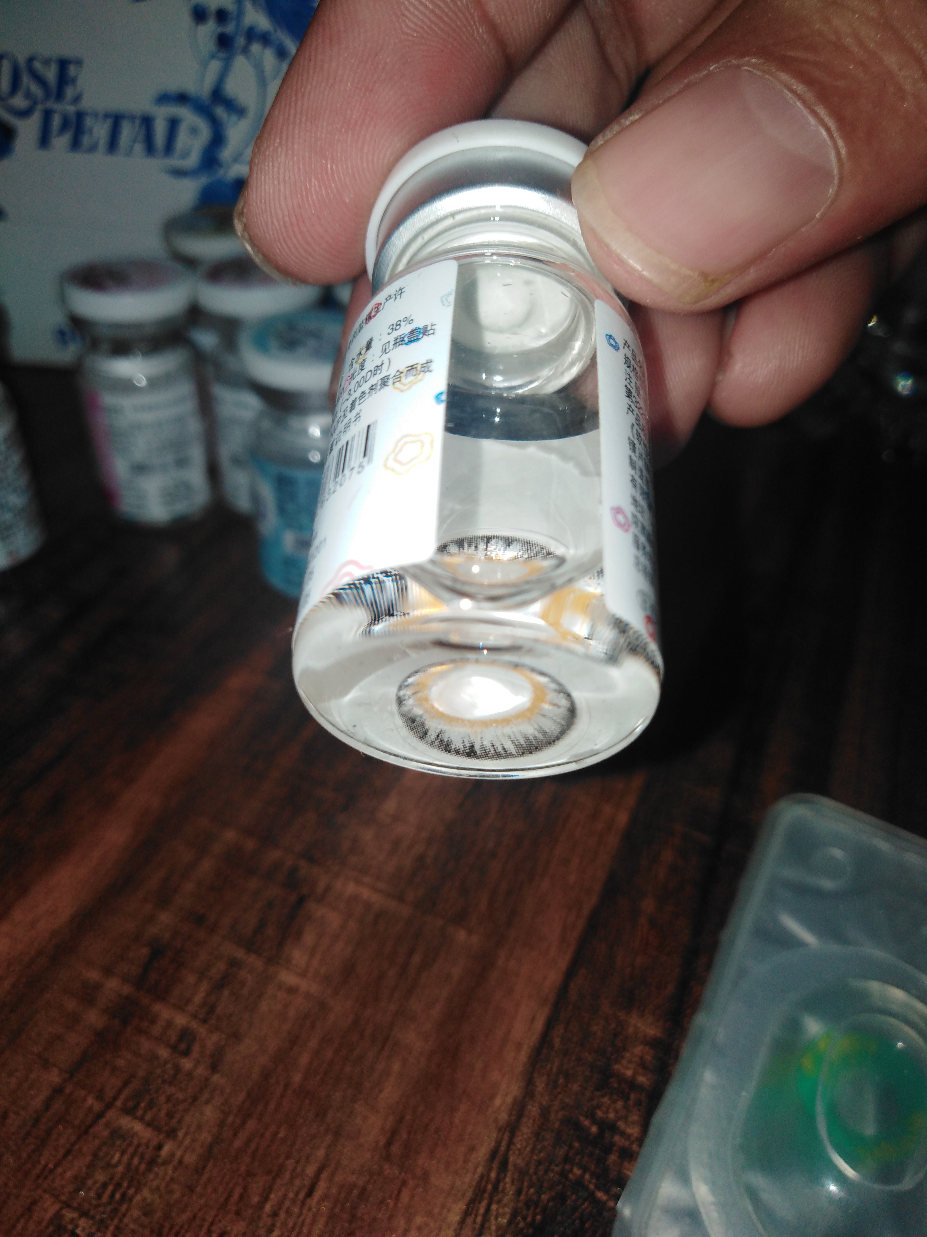 Taoqihou contact Lenses Zero in different styles and colors_Zero