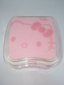 Contact Lens Case Pink Color
