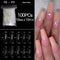 False Nails 100Pcs Coffin/Ballerina Shape fake nails