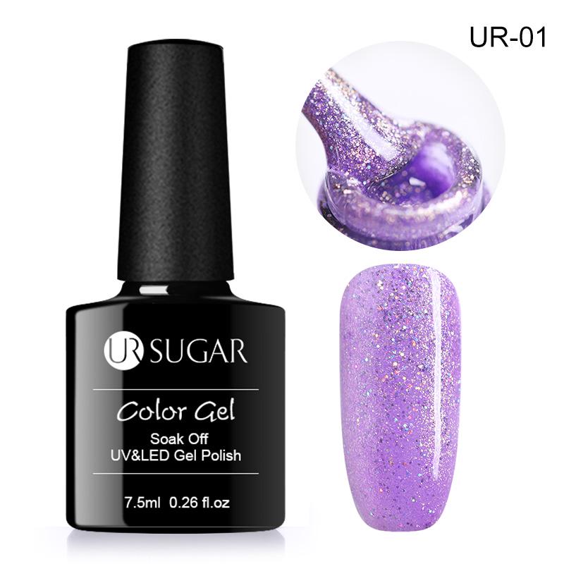 UR Sugar UV Nail Gel 7.5ml - Iridescence Tony Series Color UR-01