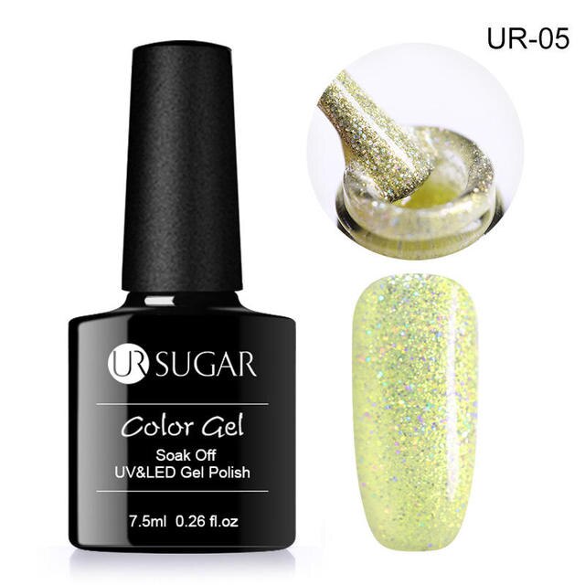 UR Sugar UV Nail Gel 7.5ml - Iridescence Tony Series Color UR-05
