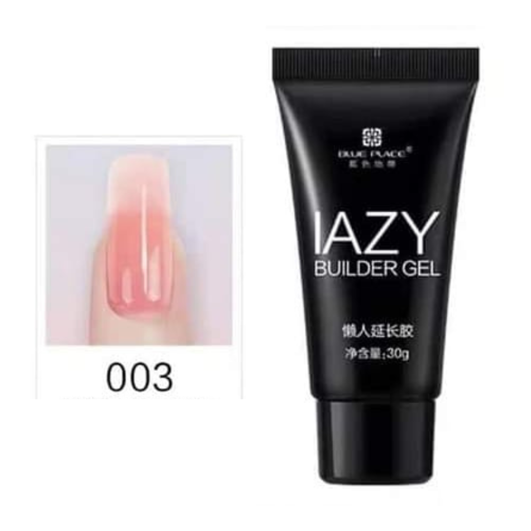 Blue Place Builder Gel Iazy - Pro Quality 30g