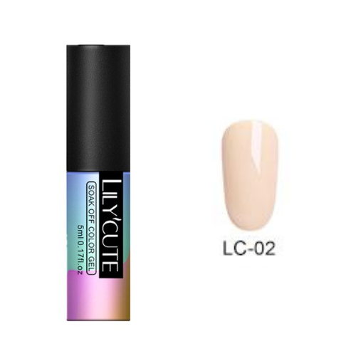 Lilycute UV Gel Color 5ml - 02