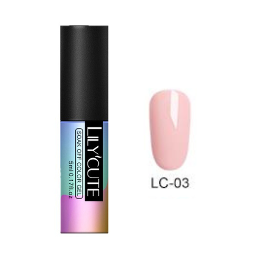 Lilycute UV Gel Color 5ml - 03