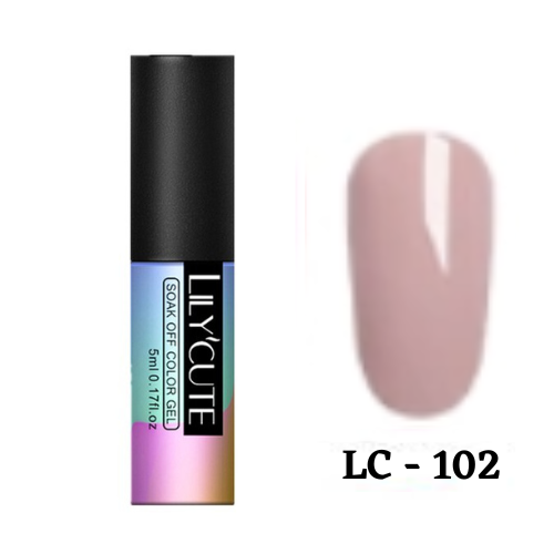 Lilycute UV Gel Color 5ml - 102