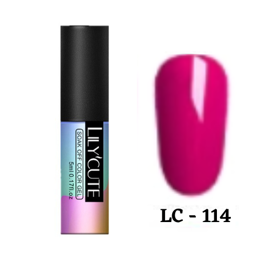 Lilycute UV Gel Color 5ml - 114