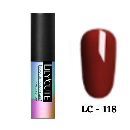 Lilycute UV Gel Color 5ml - 118
