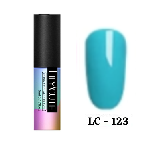 Lilycute UV Gel Color 5ml - 123