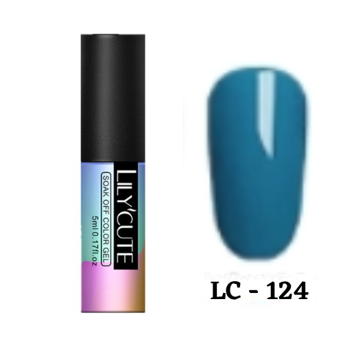 Lilycute UV Gel Color 5ml - 124