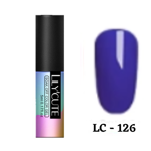 Lilycute UV Gel Color 5ml - 126