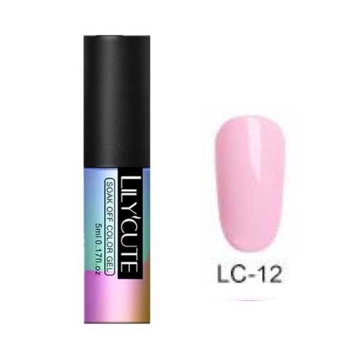 Lilycute UV Gel Color 5ml - 12