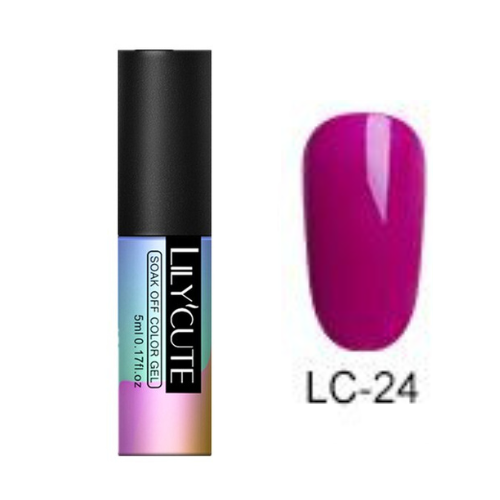 Lilycute UV Gel Color 5ml - 24
