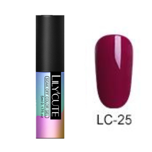 Lilycute UV Gel Color 5ml - 25