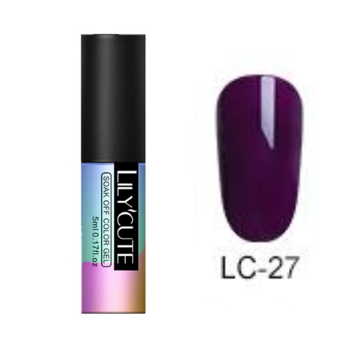Lilycute UV Gel Color 5ml - 27