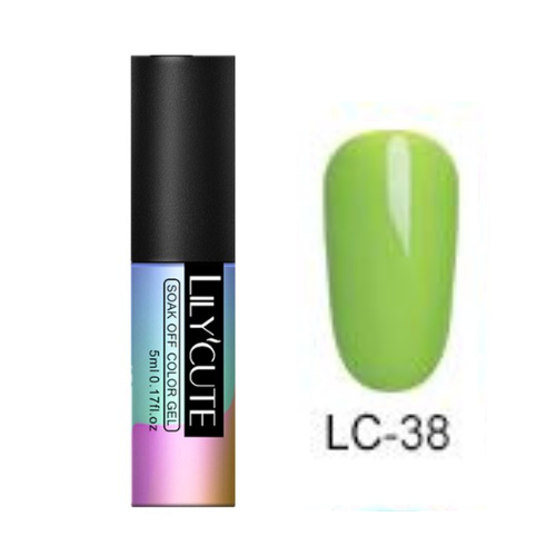Lilycute UV Gel Color 5ml - 38