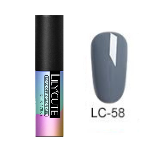 Lilycute UV Gel Color 5ml - 58