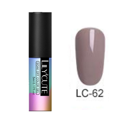 Lilycute UV Gel Color 5ml - 62