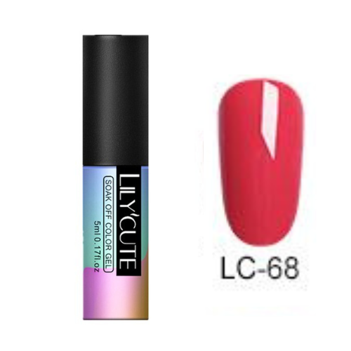 Lilycute UV Gel Color 5ml - 68