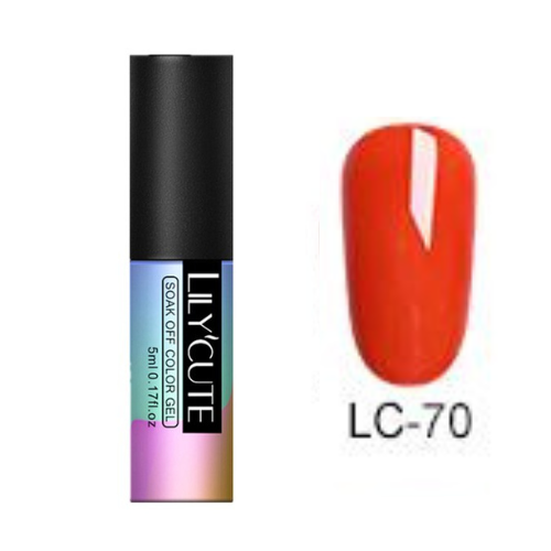 Lilycute UV Gel Color 5ml - 70