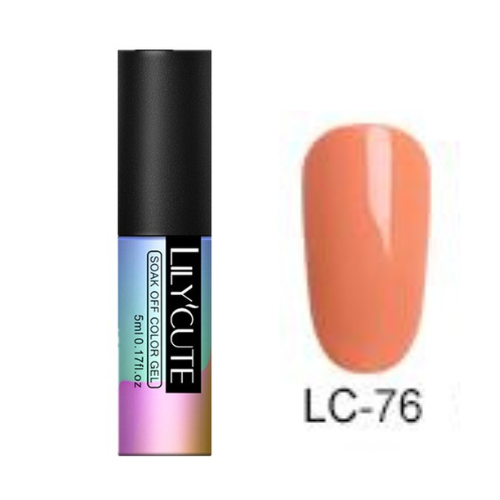 Lilycute UV Gel Color 5ml - 76