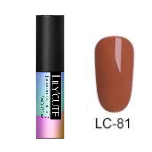 Lilycute UV Gel Color 5ml - 81