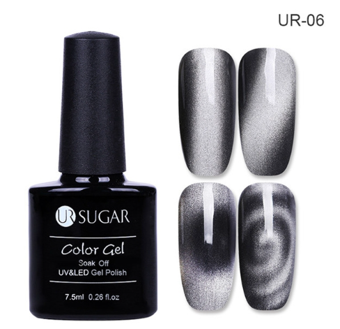 UR Sugar UV Nail Gel 7.5ml - Magic Cat Eye Gel Color UR-06