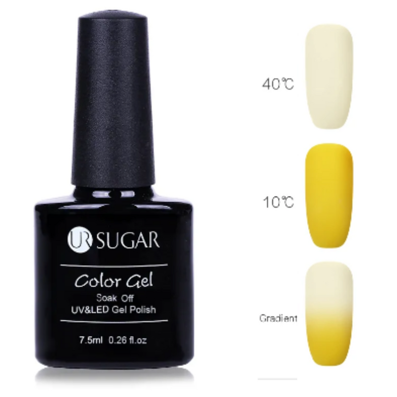 UR Sugar UV Nail Gel 7.5ml - Matte Thermal Gel Color UR-02