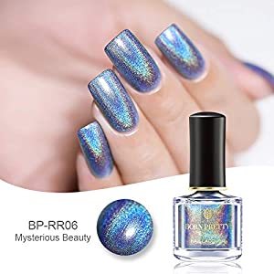 Born Pretty UV Nail Gel Stamping Mysterious Beauty Color
