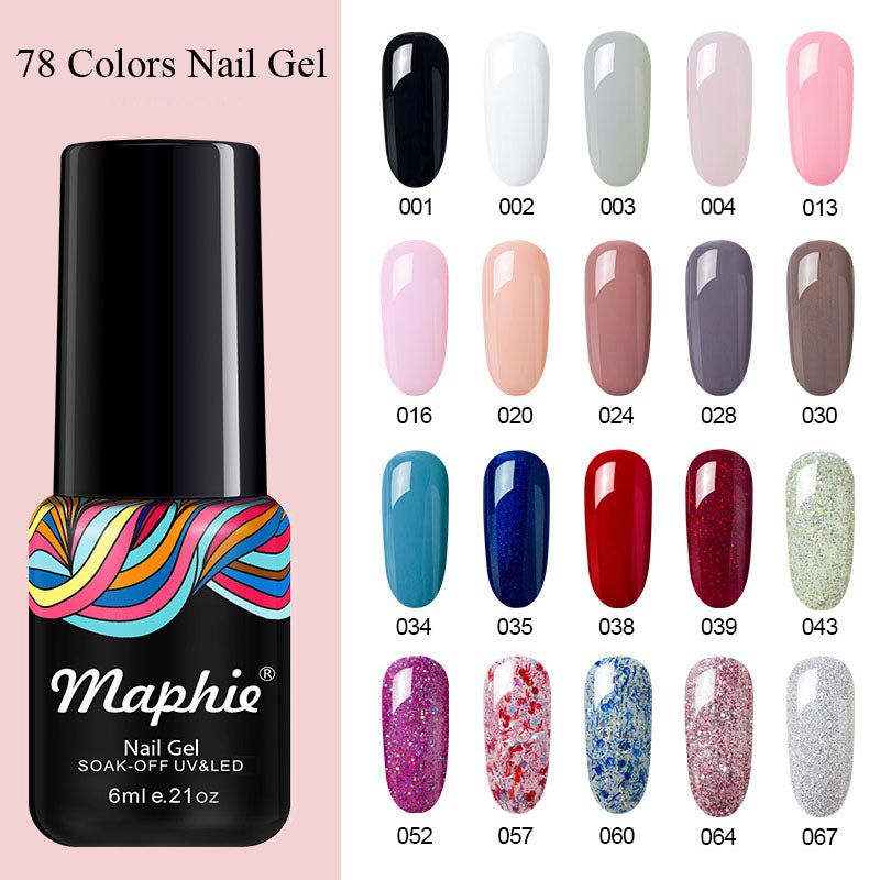 Nail Gel by Maphie