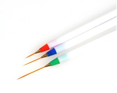 Nail art brush 1 PC