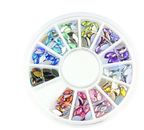 Nail wheel design stone 6