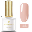 Born Pretty Nude Gel Series UV Nail Gel 6ml Color