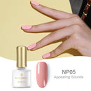 Born Pretty UV Nail Gel Stamping Nude Pink Gel Series Color