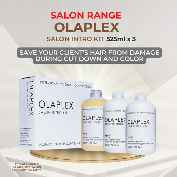 Olaplex Salon Kit No 1 and No 2 Kit - 525ml Olaplex Salon Kit No 1 and No 2 Kit - 525ml