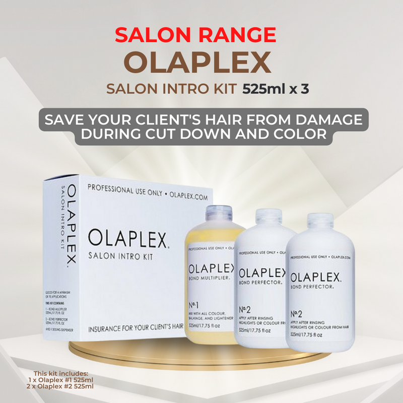 Olaplex Salon Kit No 1 and No 2 Kit - 525ml
