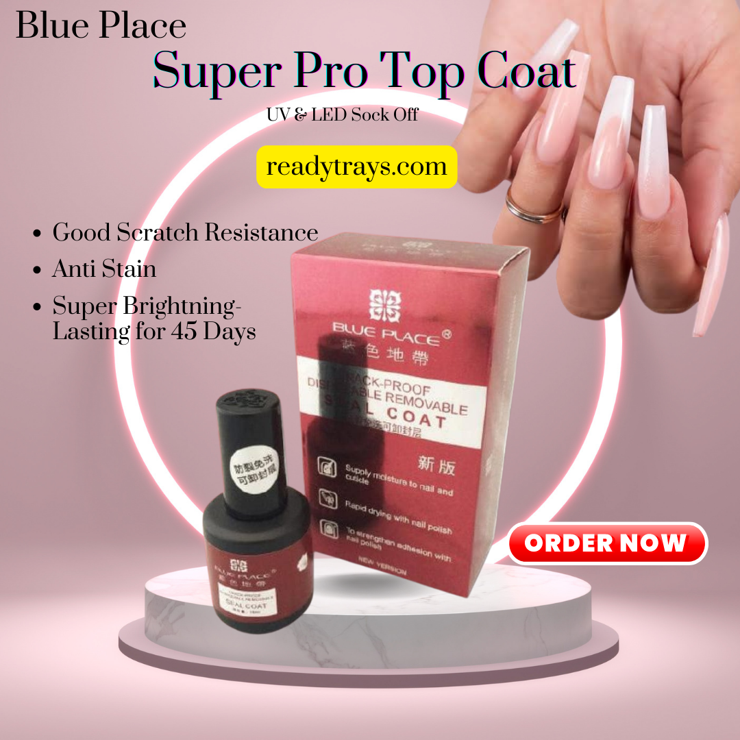 Blueplace UV Top coat 16ml