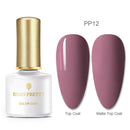 Born Pretty Pure Pink Series UV Nail Gel 6ml Color